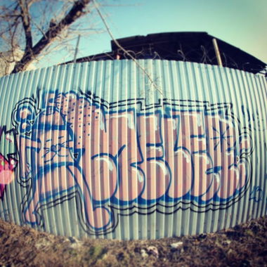 Graffiti Bombing - Photo by Graffiti_Rostov - Meler, Absurd, Sbrod