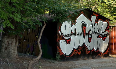 Graffiti Wall - Photo by Graffiti_Rostov - Sunches, Drunken, Fools