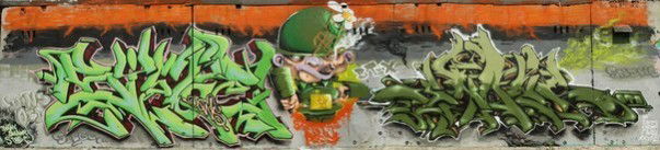 Graffiti Wall - Photo by Graffiti_Rostov (2013)