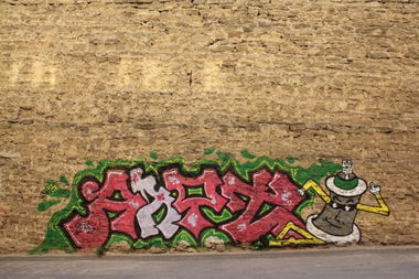 Graffiti Bombing - Photo by Graffiti_Rostov - ????, Daft, 2013 (2012)