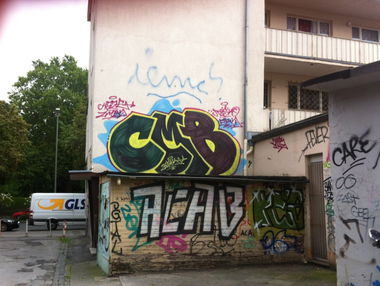 Graffiti Wall in Dortmund - Photo by Graffitido - Cmb