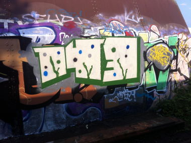 Graffiti Wall - Photo by Graffitido - 143 (2014)