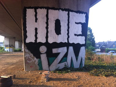 Graffiti Wall in Dortmund - Photo by Graffitido - Hoe, Izm