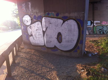 Graffiti Wall in Dortmund - Photo by Graffitido - Id