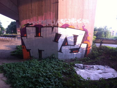 Graffiti Wall in Dortmund - Photo by Graffitido - Hez