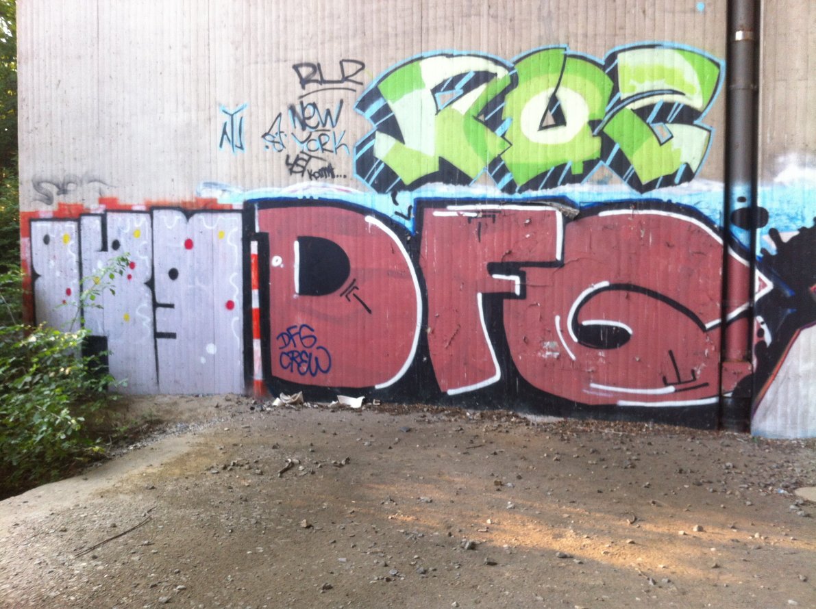 Graffiti Wall in Dortmund - Photo by Graffitido - 143, Dfg