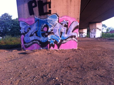 Graffiti Wall in Dortmund - Photo by Graffitido - Zen