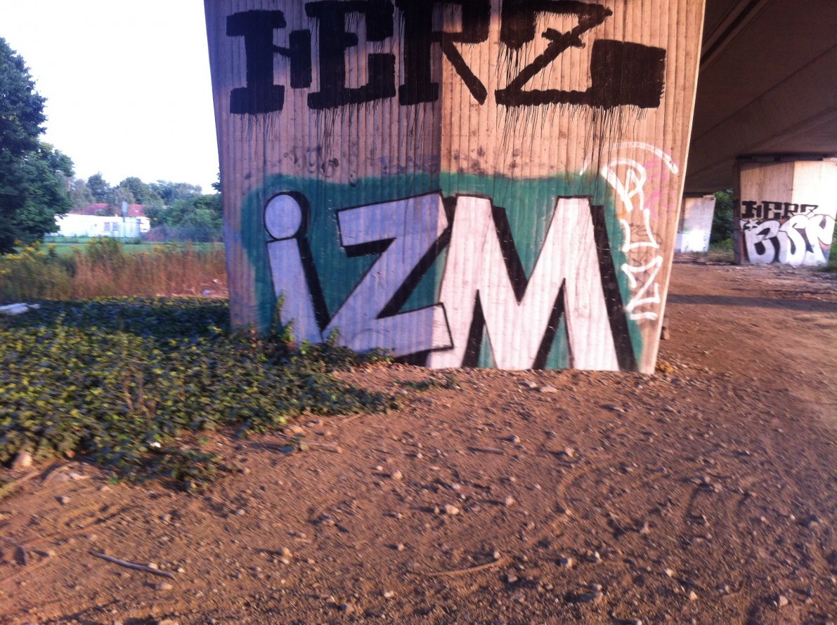 Graffiti Wall in Dortmund - Photo by Graffitido - Izm