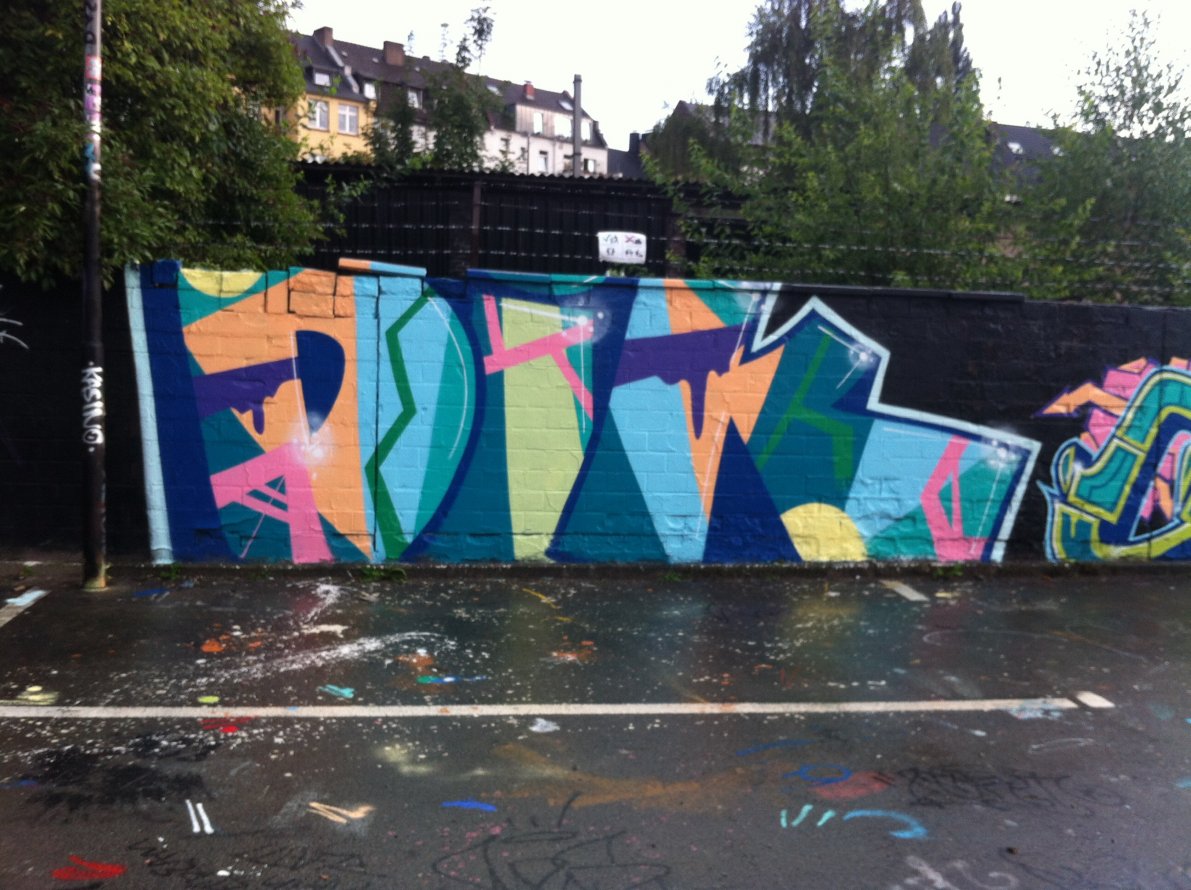 Graffiti Wall in Dortmund - Photo by Graffitido - Dik