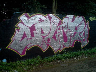 Graffiti Wall in Dortmund - Photo by Graffitido - Plue