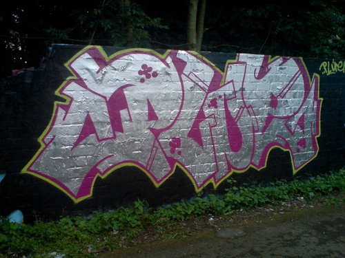 Graffiti Wall in Dortmund - Photo by Graffitido - Plue