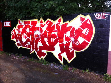 Graffiti Wall - Photo by Graffitido - Ventone (2014)