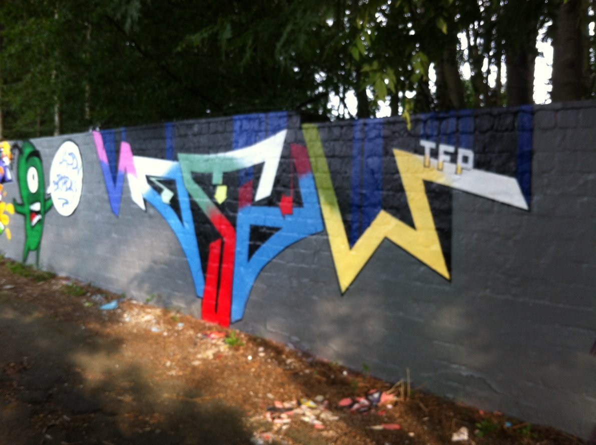 Graffiti Wall - Photo by Graffitido - Mason (2014)