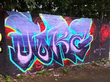 Graffiti Wall - Photo by Graffitido - Jorz (2104)