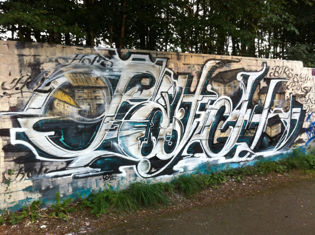 Graffiti Wall - Photo by Graffitido - Patch (2014)