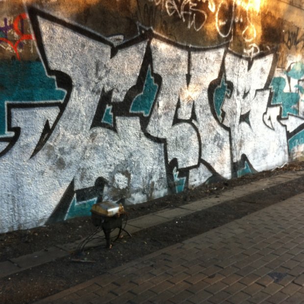 Graffiti Wall - Photo by Graffitido - Cmb