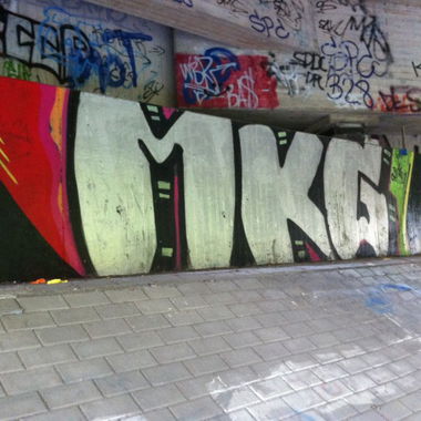 Graffiti Wall - Photo by Graffitido - Mkg