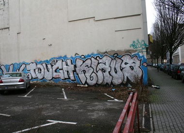 Graffiti Wall - Photo by Graffitido - jolie, touch, klaus