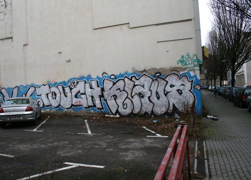 Graffiti Wall - Photo by Graffitido - jolie, touch, klaus
