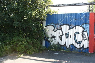 Graffiti Wall - Photo by Graffitido - berg