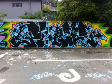 Graffiti Wall - Photo by Graffitido - Plue (2014)