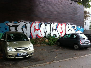 Graffiti Wall - Photo by Graffitido - Wcmc, cmb