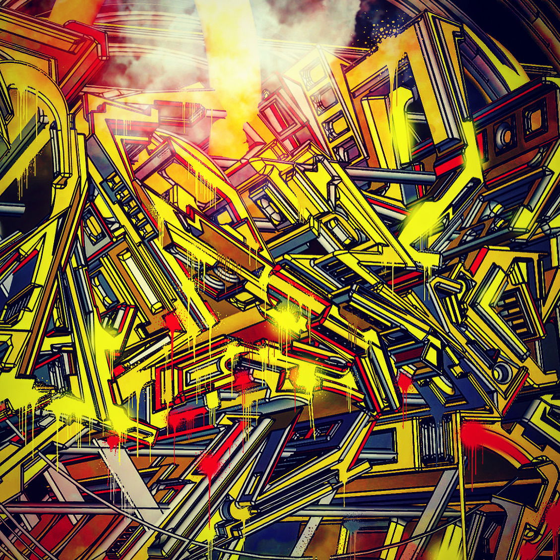 Graffiti Sketch - Photo by Graffmachinex (2020)