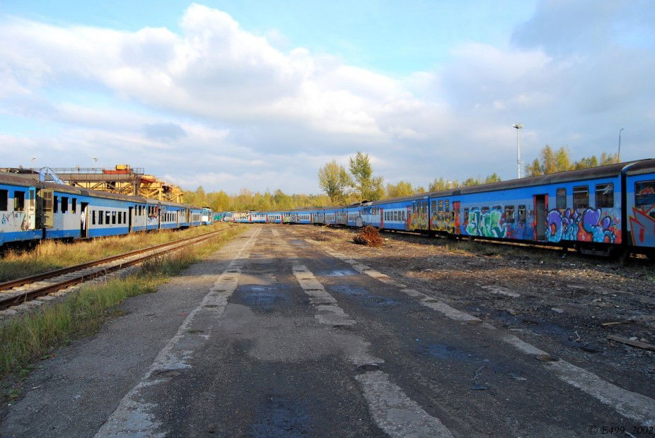 Graffiti Train in Ostrava - Photo by Graffmagazine - pantograf