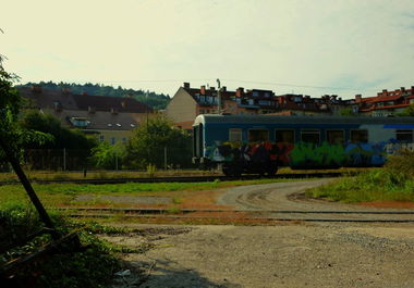 Graffiti Train - Photo by Graffmagazine (2012)