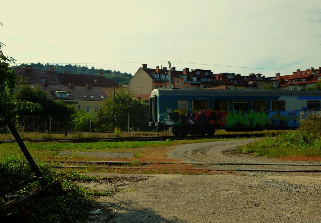 Graffiti Train - Photo by Graffmagazine (2012)