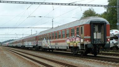 Graffiti Train - Photo by Graffmagazine