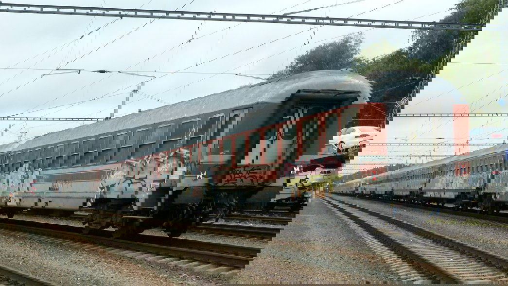 Graffiti Train - Photo by Graffmagazine