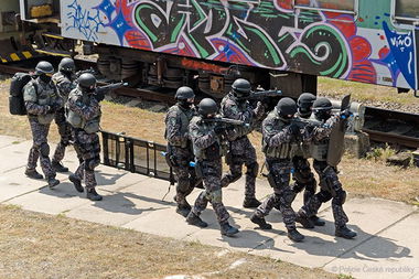 Graffiti Artwork in ?eská T?ebová - Photo by Graffmagazine - komando (2013)