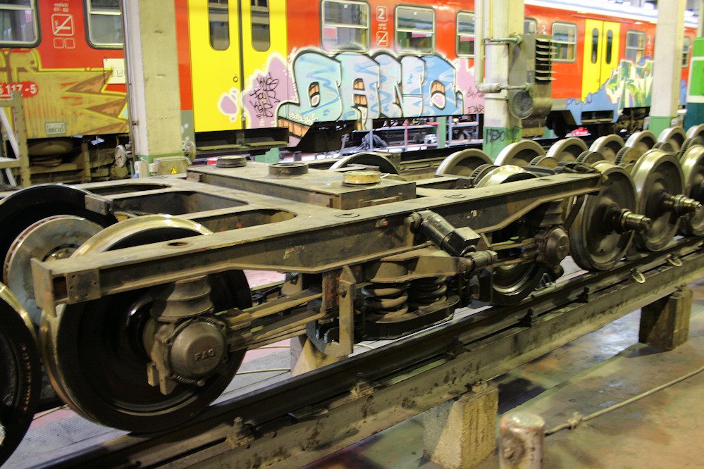 Graffiti Train in Ljubljana - Photo by Graffmagazine - dano