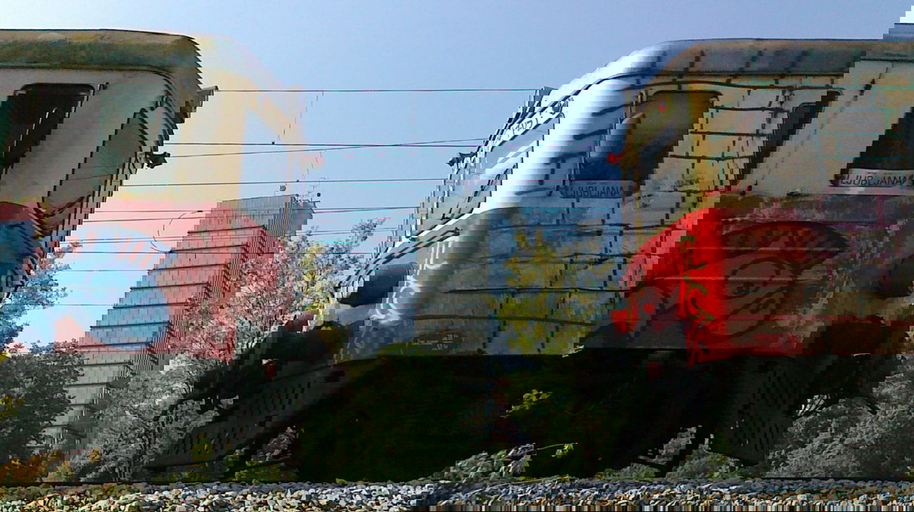 Graffiti Train in Ljubljana - Photo by Graffmagazine - gomulka