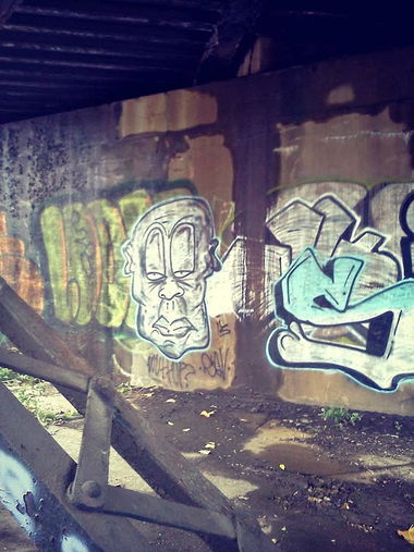 Graffiti Wall in Detroit - Photo by Graffmarket - sav1, detroit, graffiti (2013)