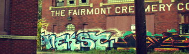 Graffiti Wall in Detroit - Photo by Graffmarket - Nekst, Detroit (2012)