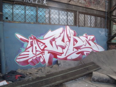 Graffiti Wall in Trier - Photo by Grafilzer - the, cube