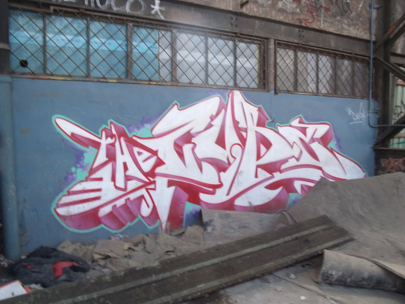 Graffiti Wall in Trier - Photo by Grafilzer - the, cube