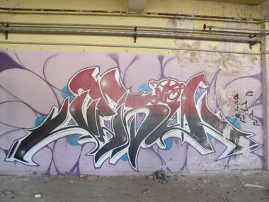 Graffiti Wall in Trier - Photo by Grafilzer