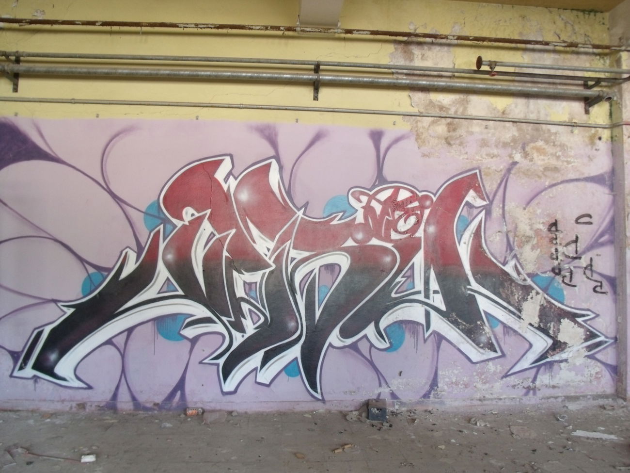 Graffiti Wall in Trier - Photo by Grafilzer