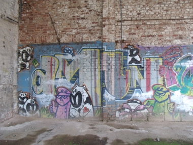 Graffiti Wall in Trier - Photo by Grafilzer - amun