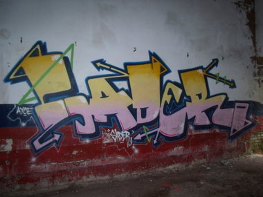 Graffiti Wall in Luxembourg - Photo by Grafilzer - sader