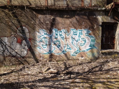 Graffiti Wall in Luxembourg - Photo by Grafilzer - shok