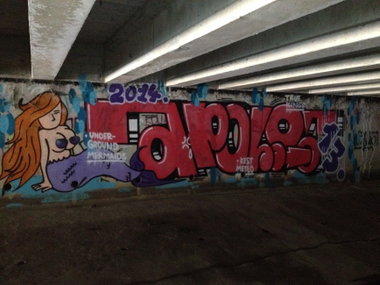 Graffiti Wall in Luxembourg - Photo by Grafilzer - apolo, kest, meteo