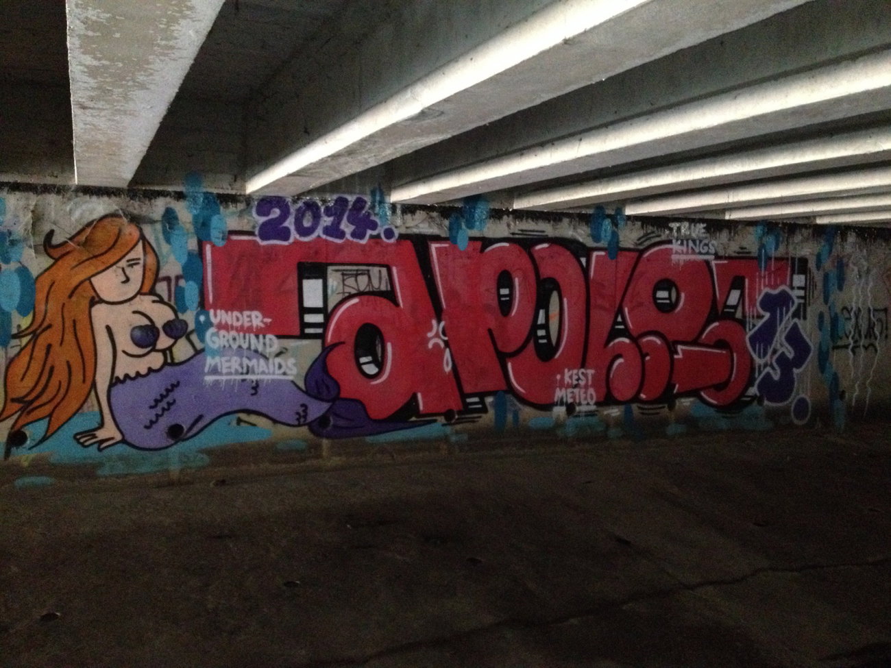 Graffiti Wall in Luxembourg - Photo by Grafilzer - apolo, kest, meteo
