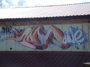 Graffiti Wall in Trier - Photo by Grafilzer - kaos