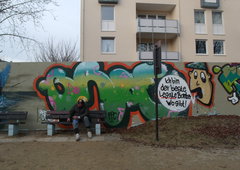 Graffiti Wall in Trier - Photo by Grafilzer - broe, brö