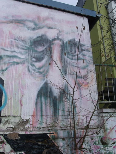 Graffiti Wall in Luxembourg - Photo by Grafilzer