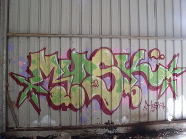 Graffiti Wall in Luxembourg - Photo by Grafilzer - musk, fdh